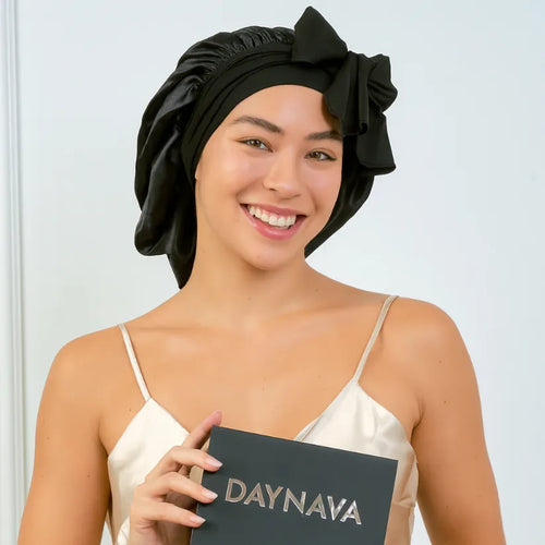 Daynava™ Mulberry Silk Bonnet