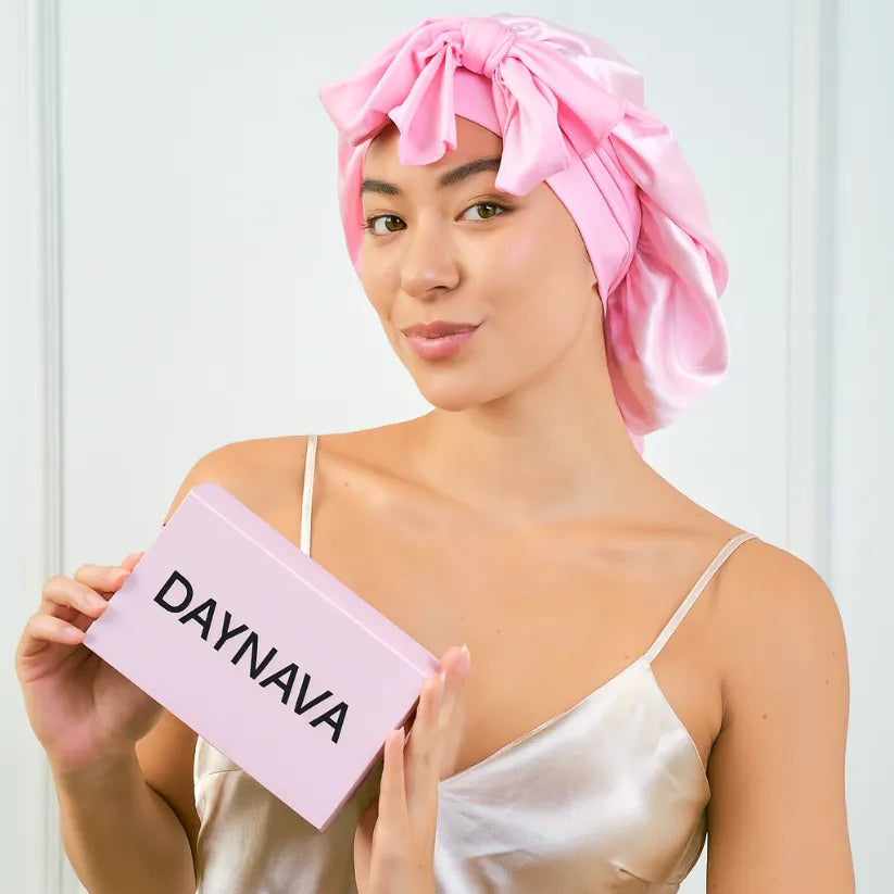 Daynava™ Mulberry Silk Bonnet