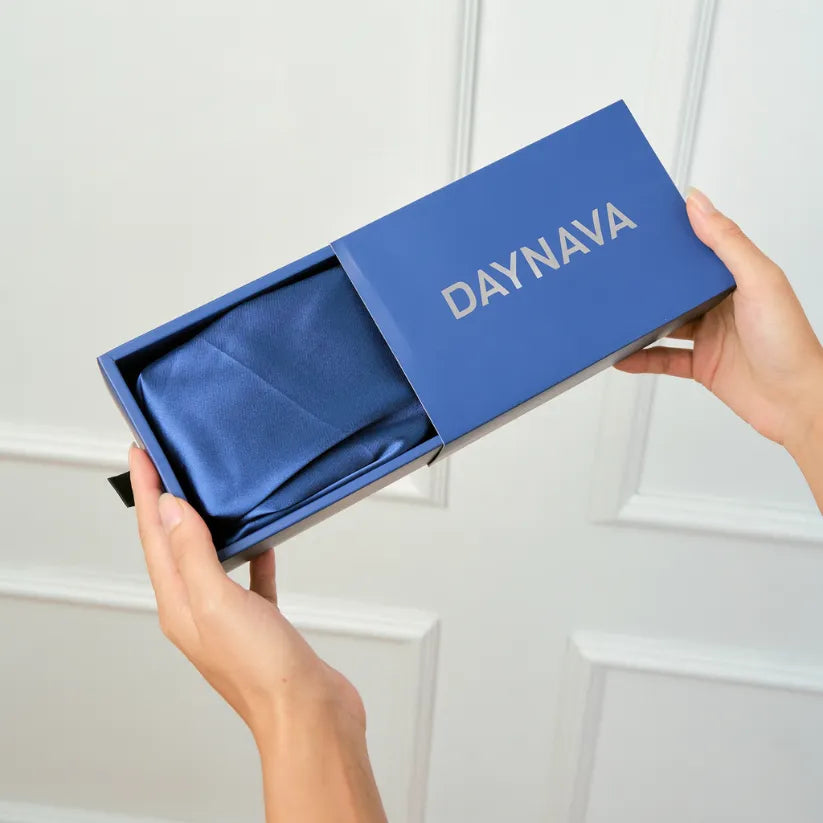 Daynava™ Mulberry Silk Bonnet