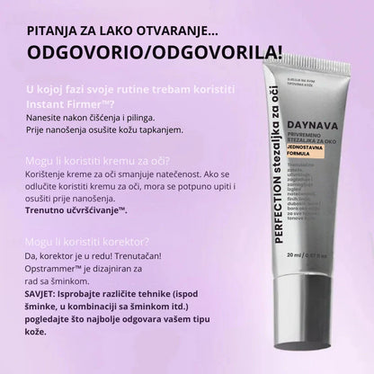 Daynava™ Trenutni Lifter za Oči — Odmoran pogled za 60 sekundi. Bez podočnjaka, bez bora