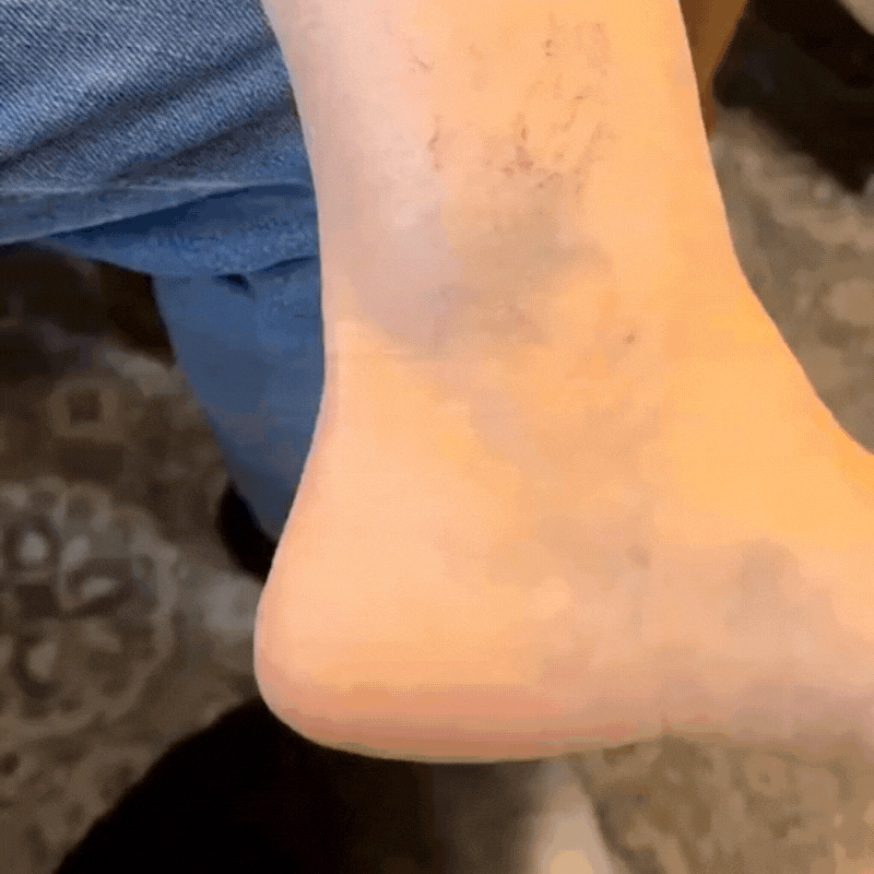 Daynava Teptukų Rinkinys skirtas Body Perfecter