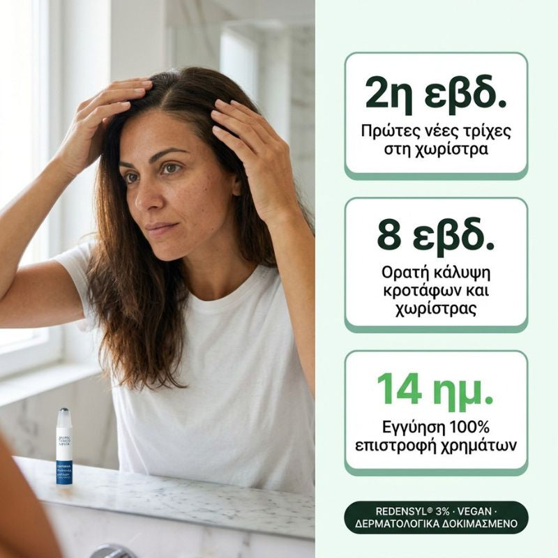 Daynava™ Roll-On για Ανάπτυξη Μαλλιών