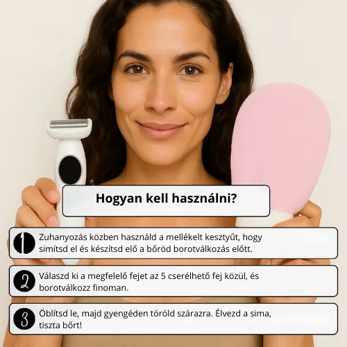 Daynava™ 5 az 1-ben Elektromos Borotva (HU)