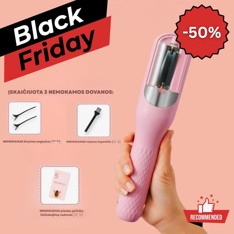 Plaukų skilinėjančių galiukų trimeris™