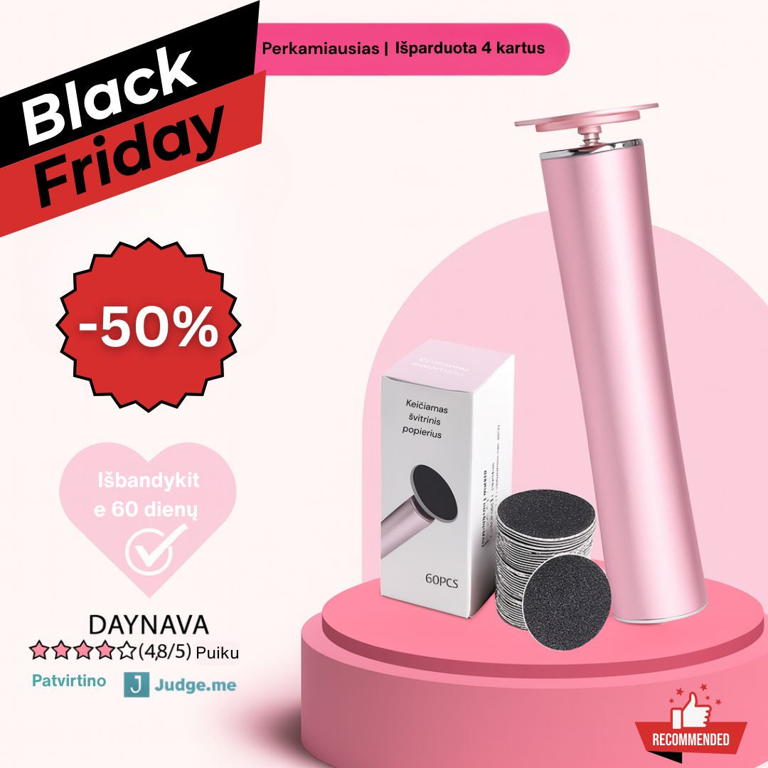 Daynava Elektrinė Pėdų Dildė