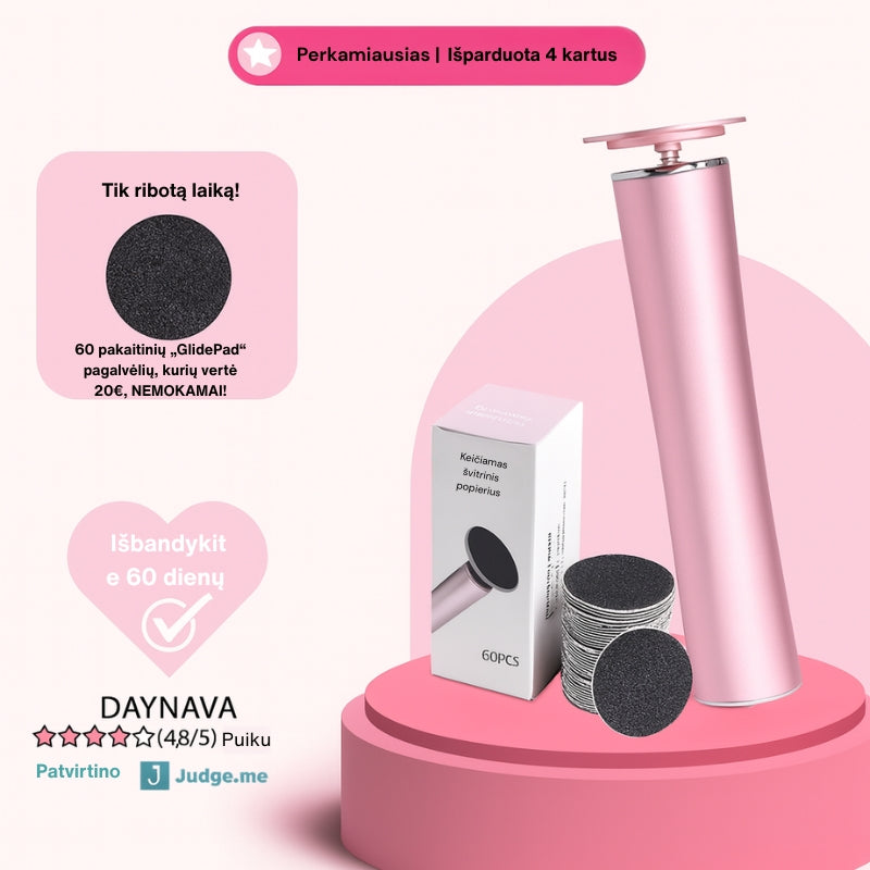 Daynava Elektrinė Pėdų Dildė