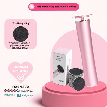 Daynava Elektrinė Pėdų Dildė