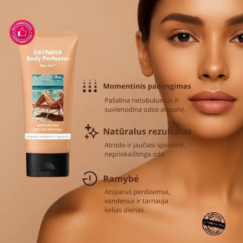 Daynava Teptukų Rinkinys skirtas Body Perfecter