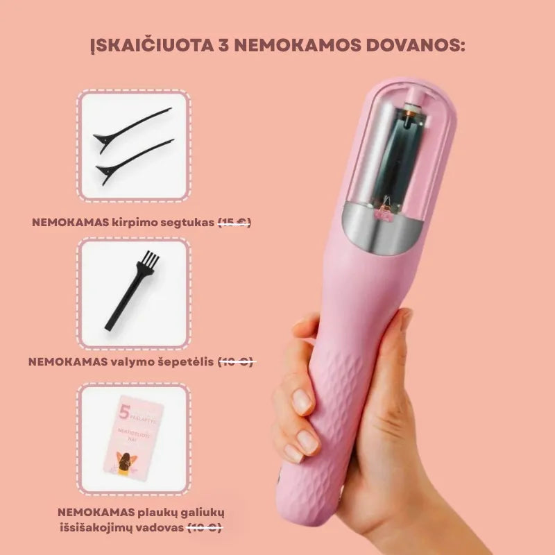 Plaukų skilinėjančių galiukų trimeris™