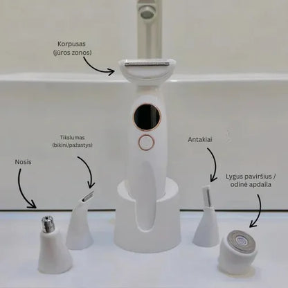 Daynava™ 5 iš 1 Elektrinis Skutimosi Įrenginys (LT)
