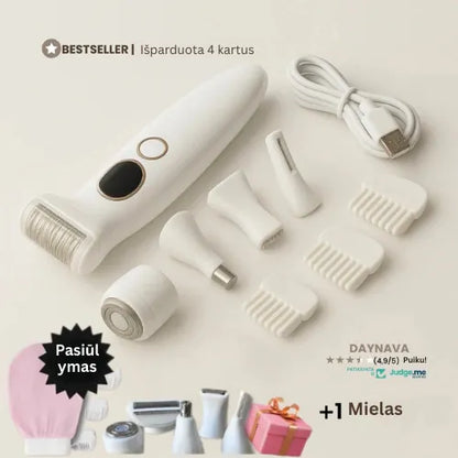 Daynava™ 5 iš 1 Elektrinis Skutimosi Įrenginys (LT)