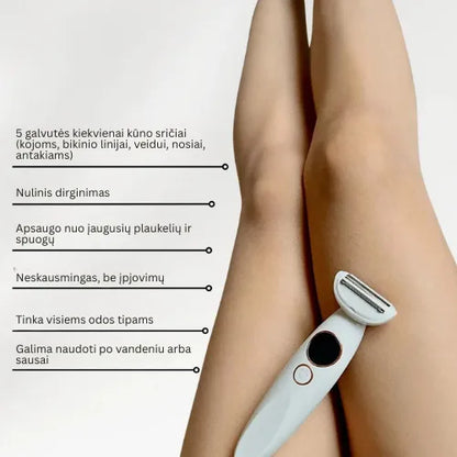 Daynava™ 5 iš 1 Elektrinis Skutimosi Įrenginys (LT)