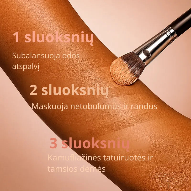 Daynava Teptukų Rinkinys skirtas Body Perfecter