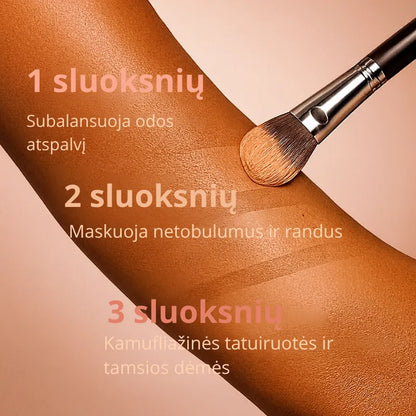 Daynava Teptukų Rinkinys skirtas Body Perfecter