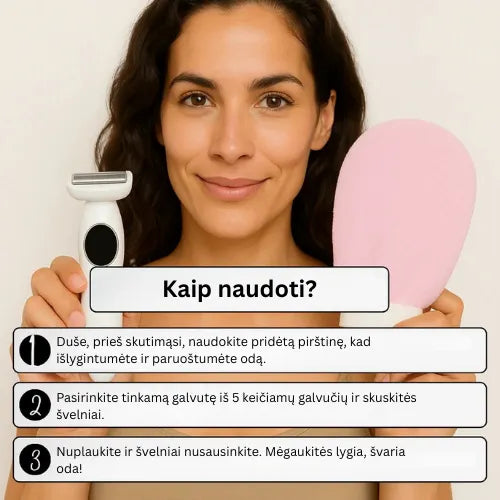 Daynava™ 5 iš 1 Elektrinis Skutimosi Įrenginys (LT)