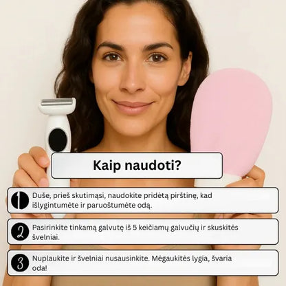 Daynava™ 5 iš 1 Elektrinis Skutimosi Įrenginys (LT)