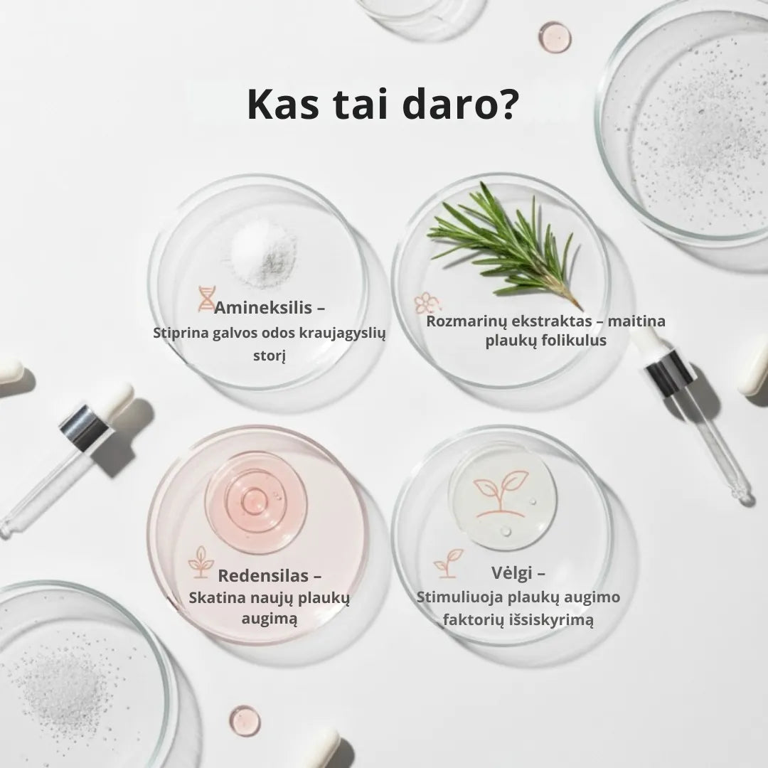 Daynava™ Roll-On plaukų augimui