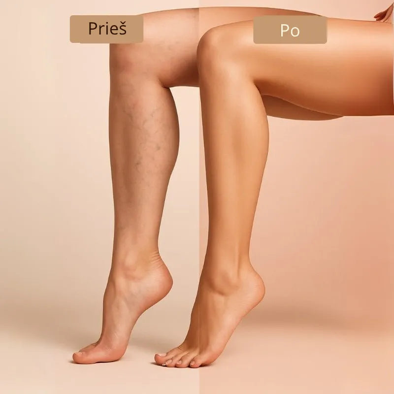 Daynava Teptukų Rinkinys skirtas Body Perfecter