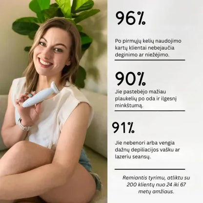 Daynava™ 5 iš 1 Elektrinis Skutimosi Įrenginys (LT)