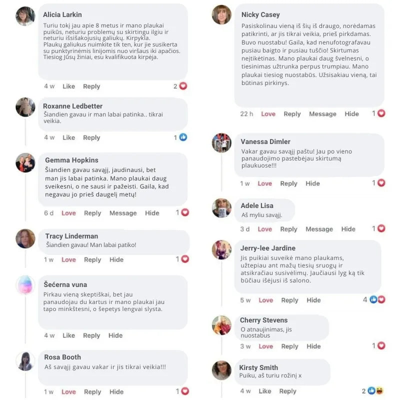 Plaukų skilinėjančių galiukų trimeris™