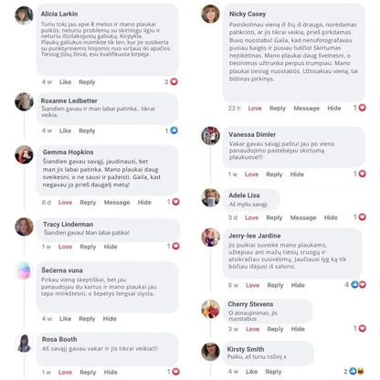 Plaukų skilinėjančių galiukų trimeris™