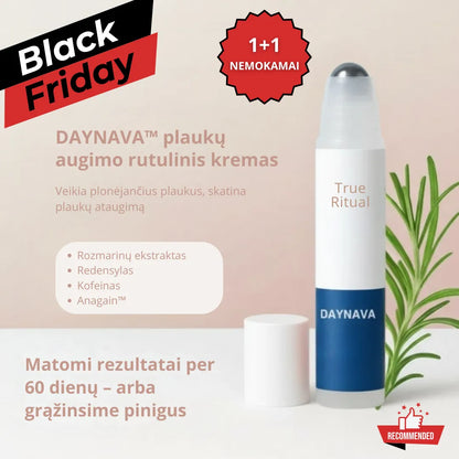 Daynava™ Roll-On plaukų augimui