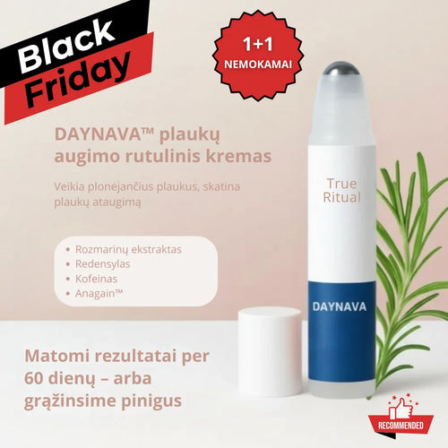 Daynava™ Roll-On plaukų augimui