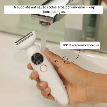 Daynava™ 5 iš 1 Elektrinis Skutimosi Įrenginys (LT)