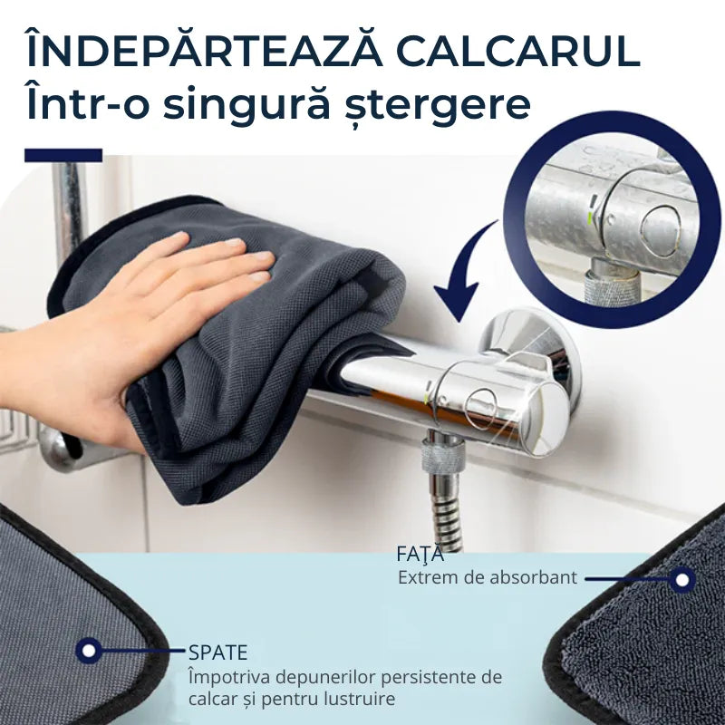 Cârpă din microfibră chiffon