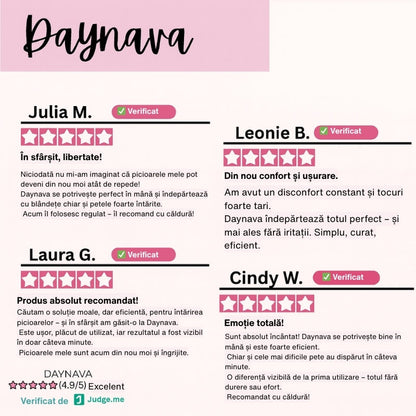 Pilă electrică pentru picioare Daynava