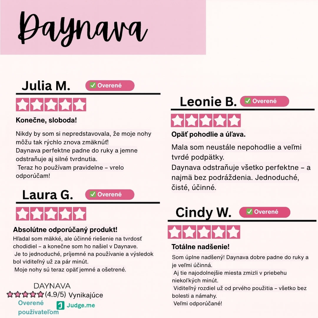 Elektrický pilník na nohy Daynava