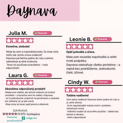 Elektrický pilník na nohy Daynava