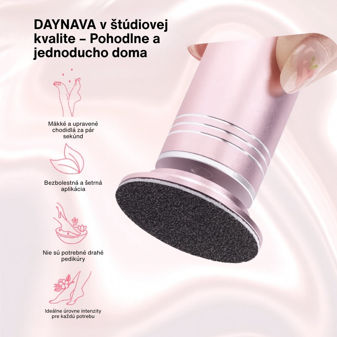 Elektrický pilník na nohy Daynava