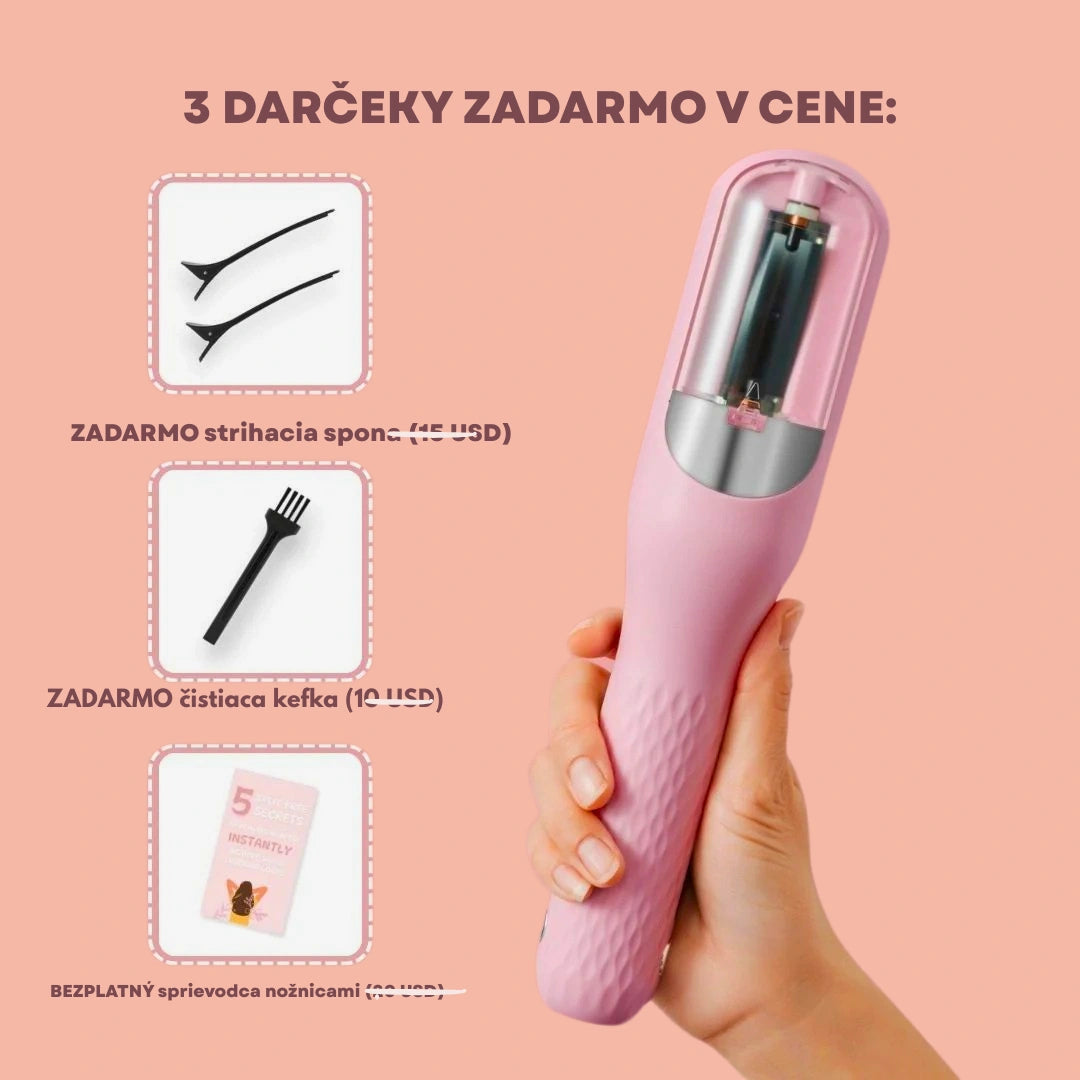 Zastrihávač rozštiepených končekov vlasov™