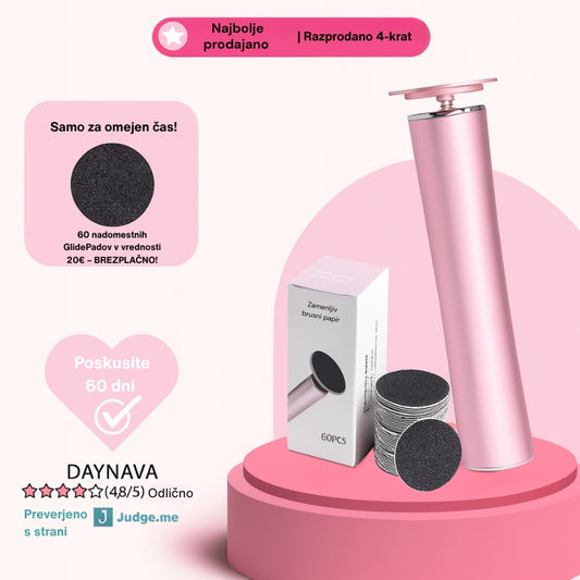 Električna Pilica za Stopala Daynava