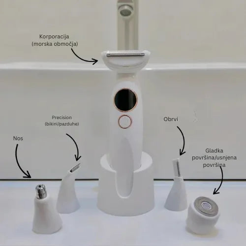 Daynava™ 5 v 1 Električni Brivnik (SL)
