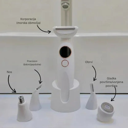 Daynava™ 5 v 1 Električni Brivnik (SL)