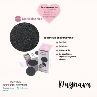 Električna Pilica za Stopala Daynava