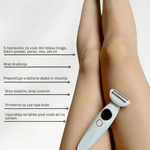 Daynava™ 5 v 1 Električni Brivnik (SL)