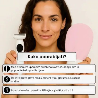 Daynava™ 5 v 1 Električni Brivnik (SL)