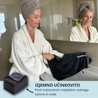 Šifonska krpa iz mikrovlaken