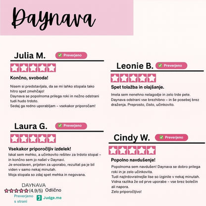 Električna Pilica za Stopala Daynava