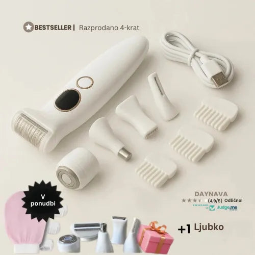 Daynava™ 5 v 1 Električni Brivnik (SL)