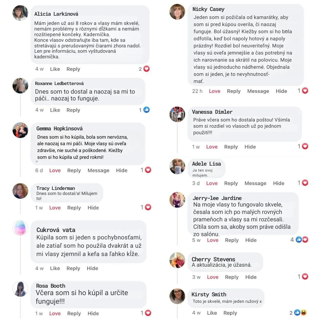 Zastrihávač rozštiepených končekov vlasov™