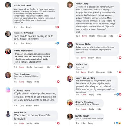 Zastrihávač rozštiepených končekov vlasov™