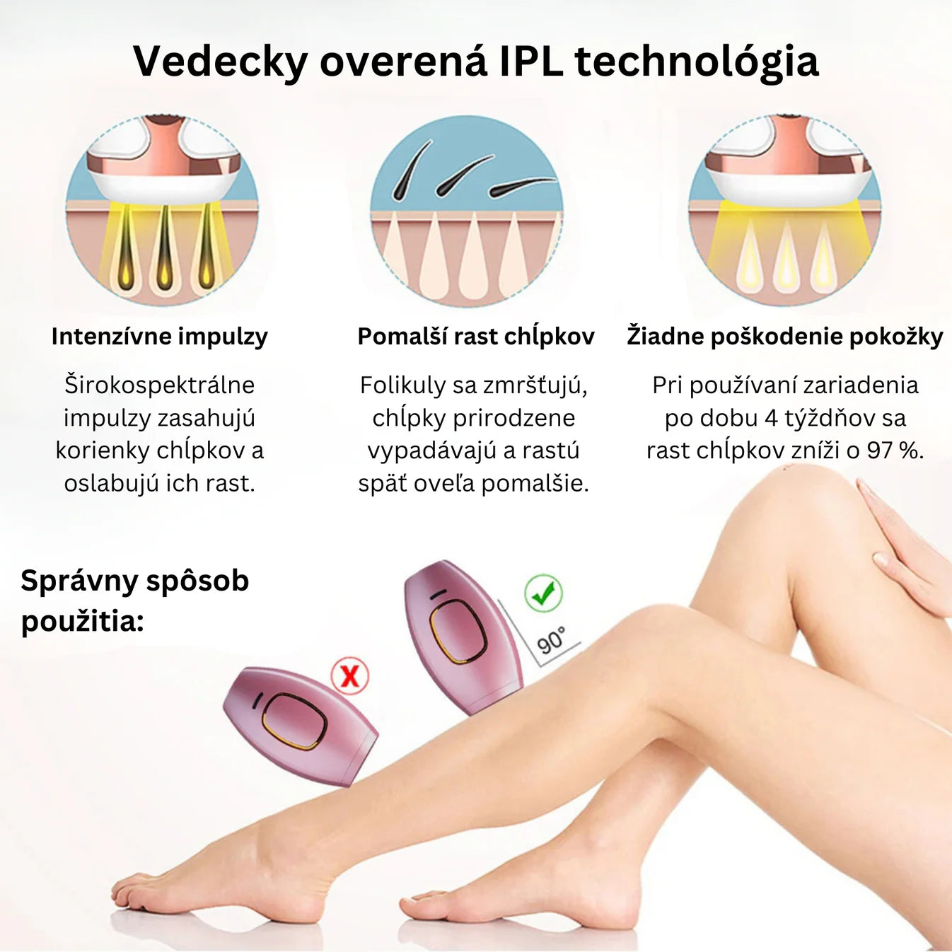 Daynava™ IPL Epilátor